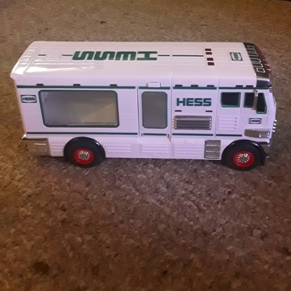 2018 Hess RV  Working lights and contraptions all work. Color white and green.